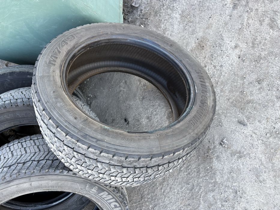 Гуми 315/45/22.5 Michelin за Мега