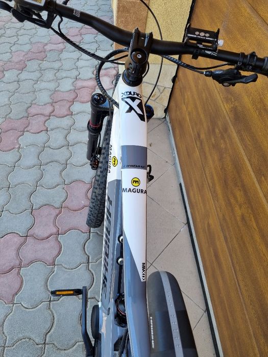 Bicicleta electrica Haibike full