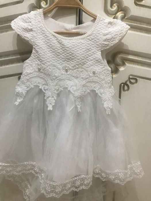 Платья на 1- 1,5 года