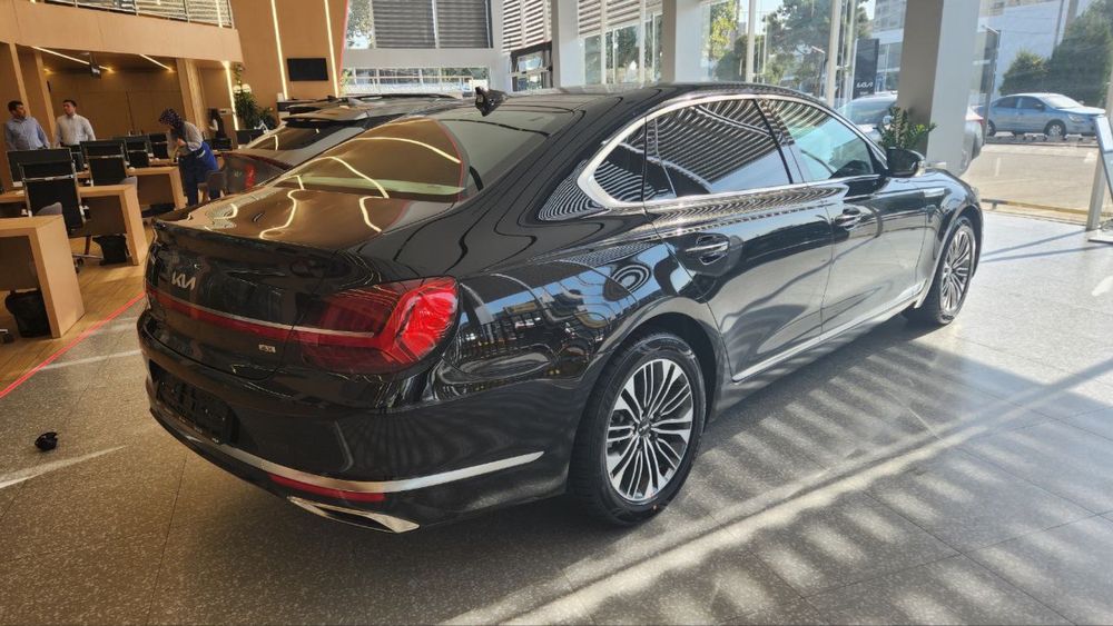 Kia K9 2026 Rohat avtosalon