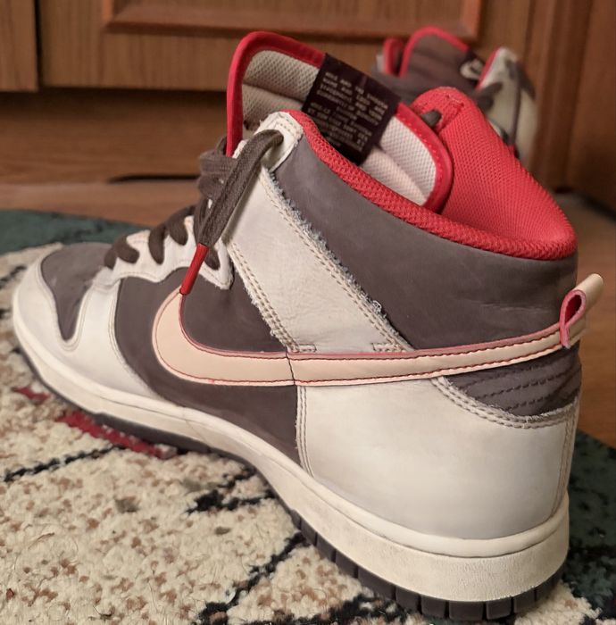 De vanzare Nike Dunk High baroque brown
