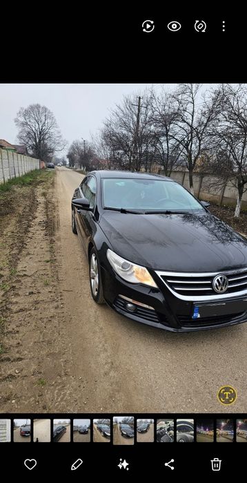 VOLKSWAGEN Passat CC 2009 — imagine 3