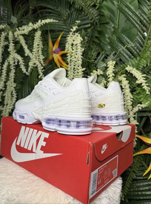 Nike Air Max Plus TN 3 White