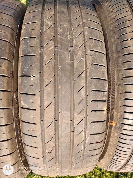 2 бр. летни ContinentalContiSportContact5 225 60 R18 100H DOT1619 4 мм