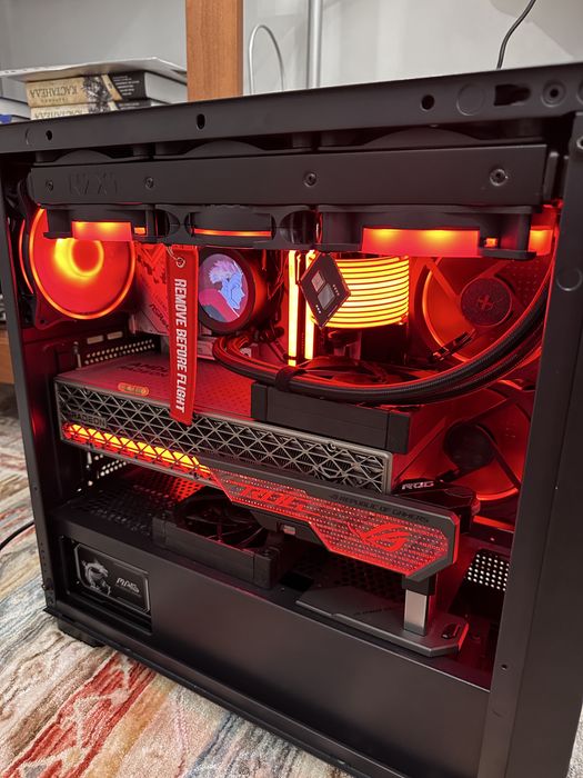 Игровой компьютер 7800x3d + RX9070XT