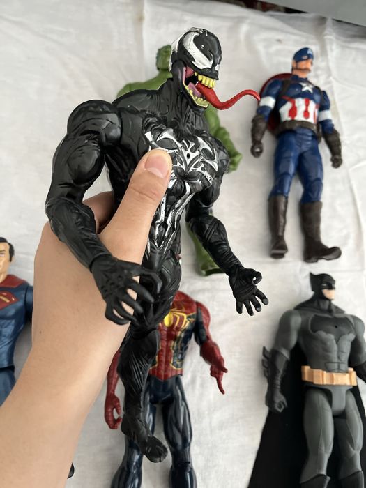 Марвел игрушки 32см