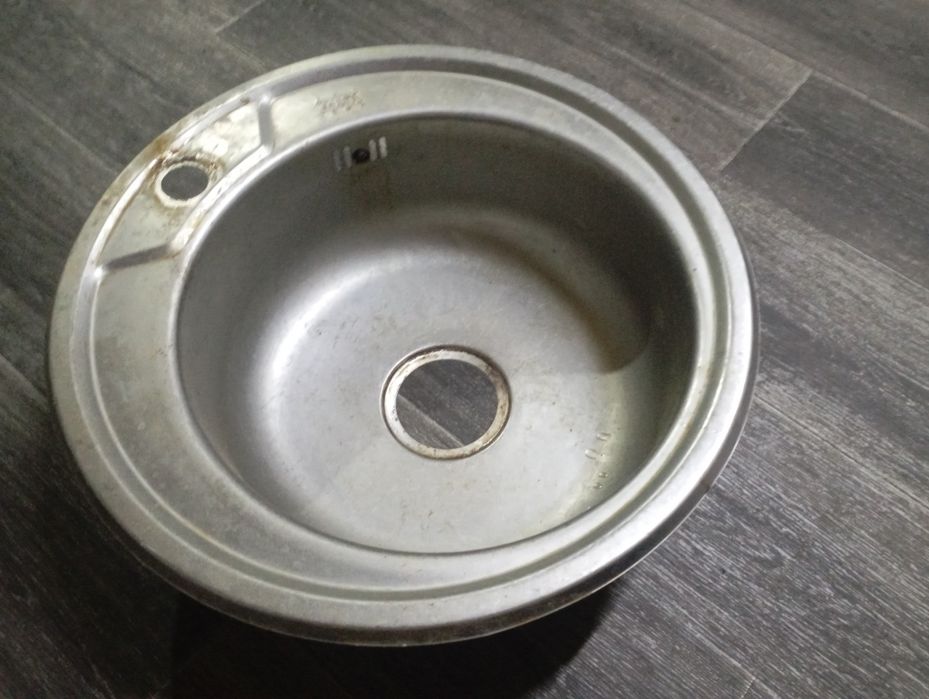 Раковина металлическая
