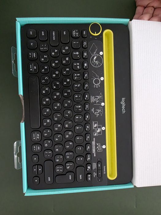 Logitech К480 (Bluetooth клавиатура) идеально для планшета и телефона