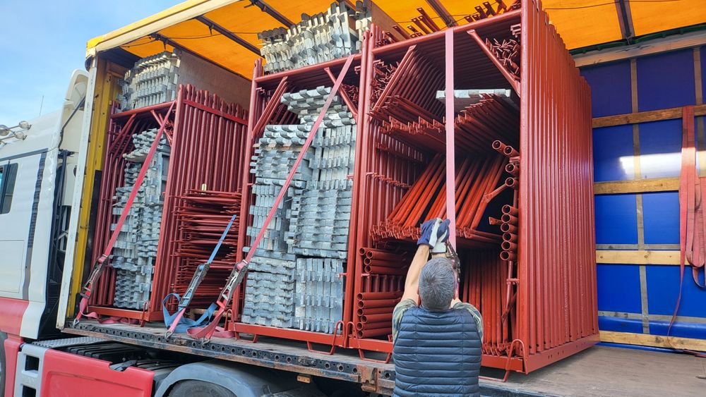 Schela metalica noua import italia