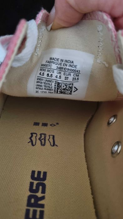 Кеды женские Конверсы р.37