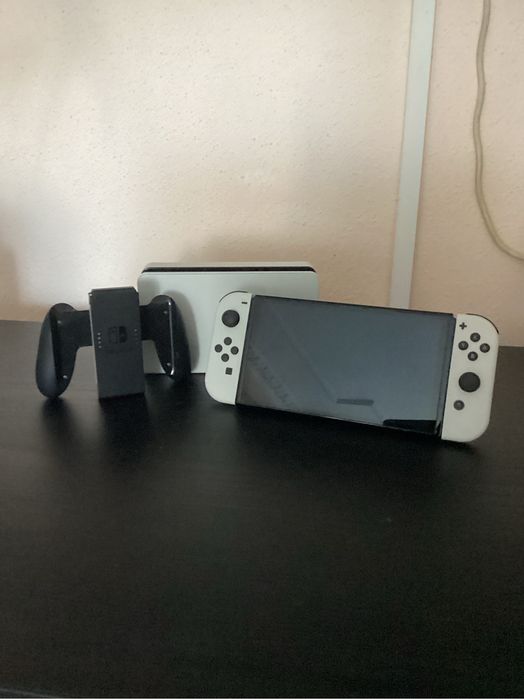 Nintendo Switch Alb