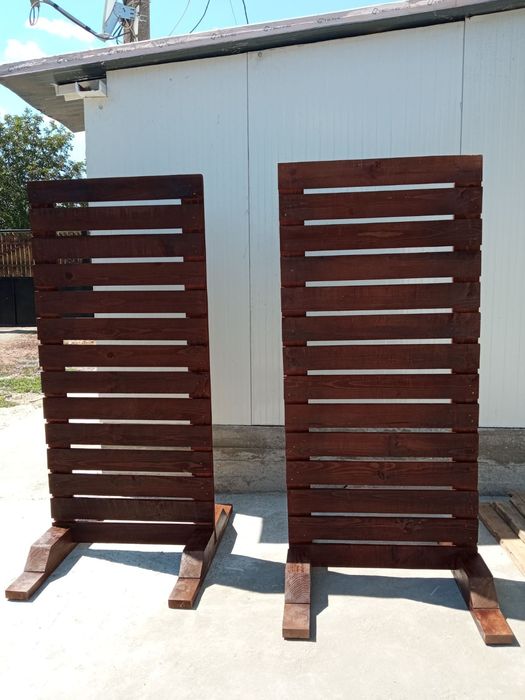 Дървена преграда/параван