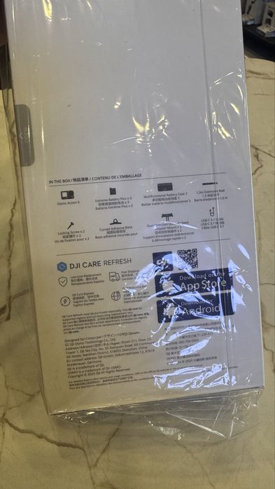 DJI Osmo Action 6 combo