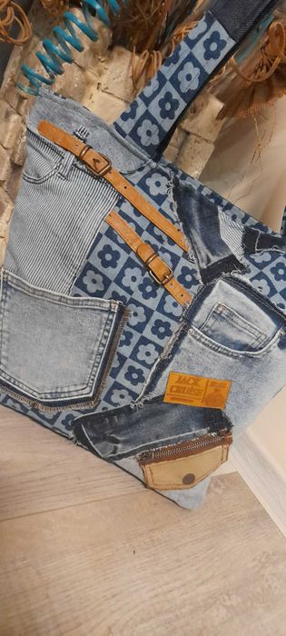 Дънкови чанти индивидуални модели