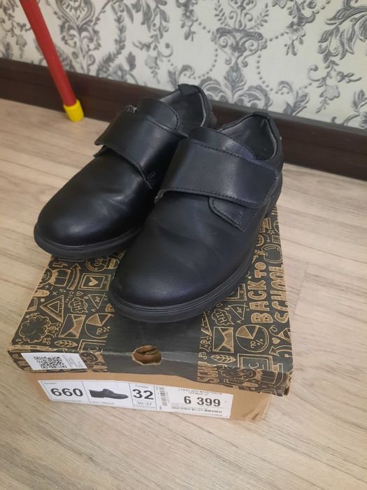 Обувь школьная для мальчика