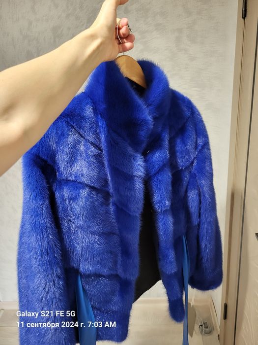 Норковая шуба новая
