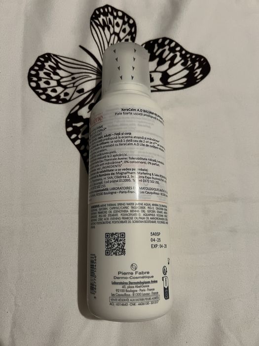 Crema Avene Xeracalm A.D 400ml