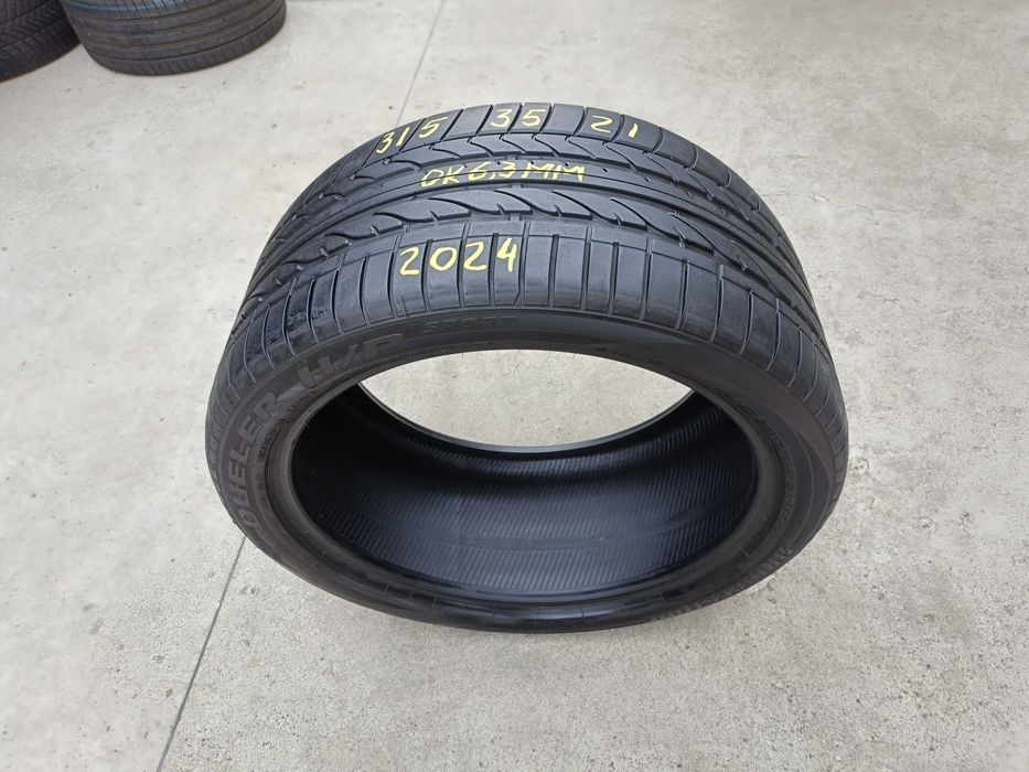 O anvelopa vara 315 35 21 bridgestone dueler H/P 6,3 mm dot 2024