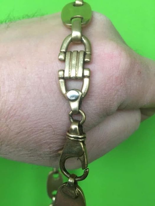 Lantisor din aur de 14 k