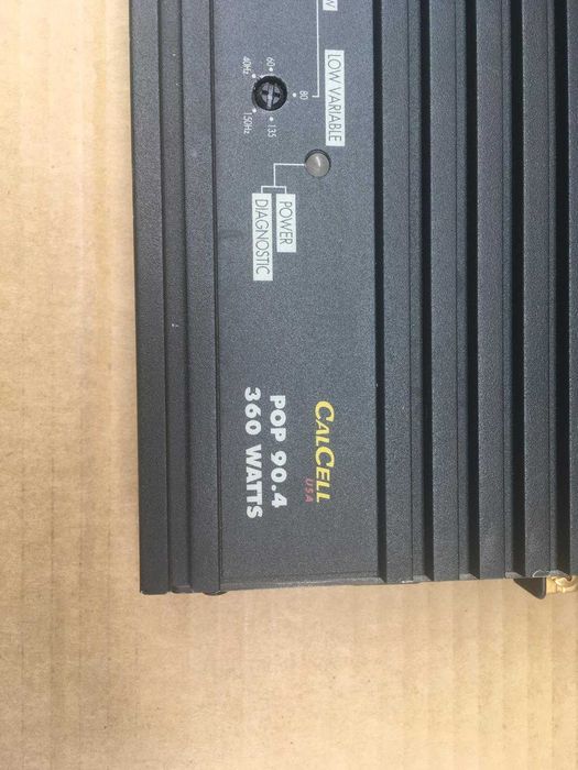 Infinity & Cal Cell 600 w sonorizare auto