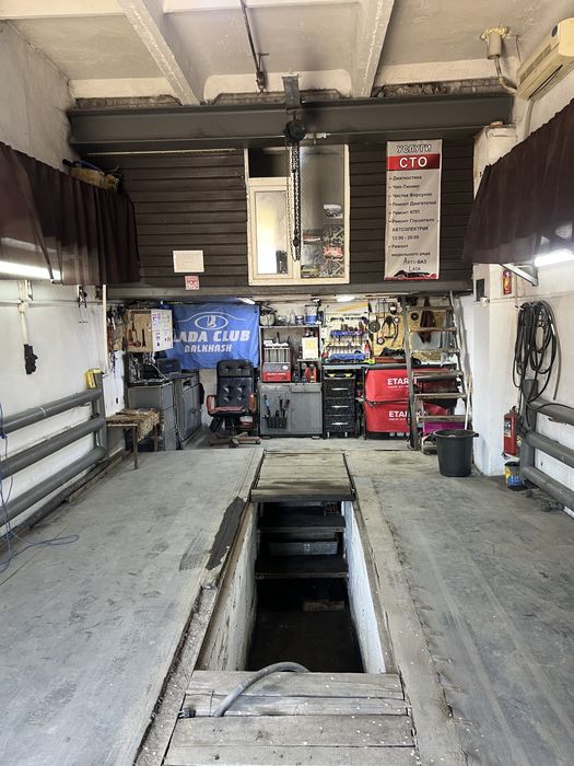 Гараж СТО продажа