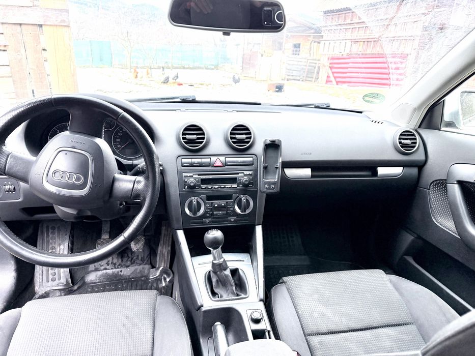 Audi A3 Sportback (8PA) 1.9 TDI (105 CP)