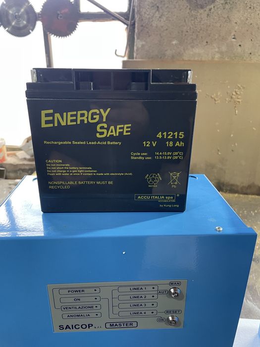 Aspirator de fum camera tehnica