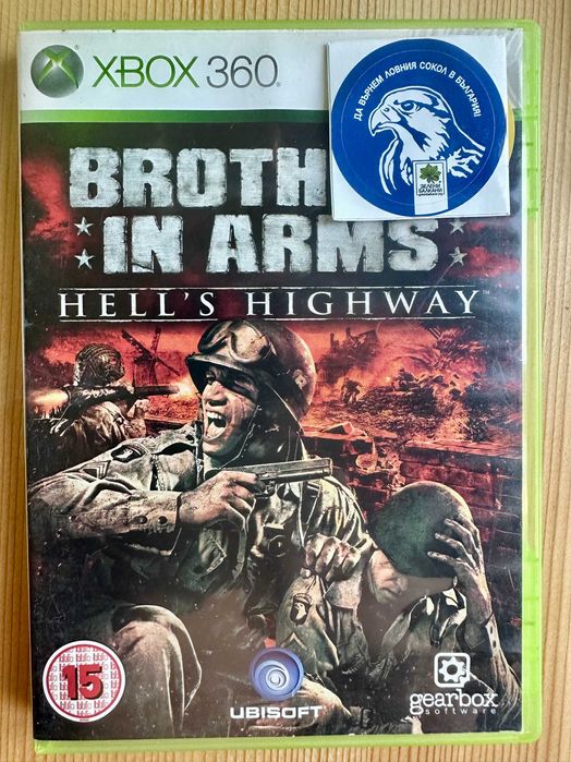 Brothers in Arms: Hell's Highway Xbox 360 Xbox One и Xbox Series X|S