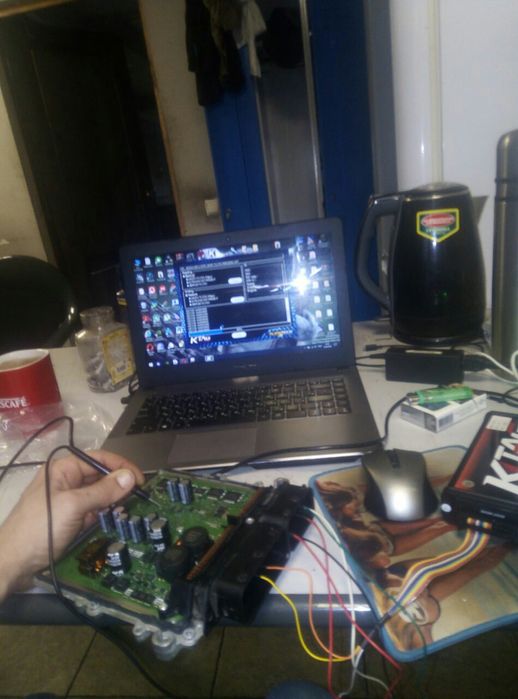 АвтоГазСервис  Диагностика+Прошивка