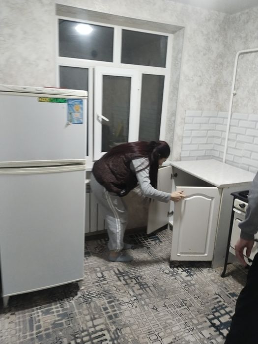 Аренда 1 ком квартира в 1 микрорайоне 4 этаж