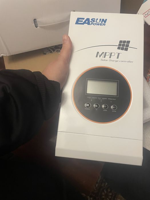 Mppt Easun 80A  .