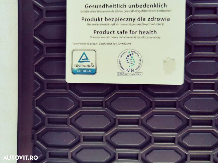 Covorase cauciuc OCTAVIA 2 Covorase cauciuc Octavia 2 ( 2004 2013 )