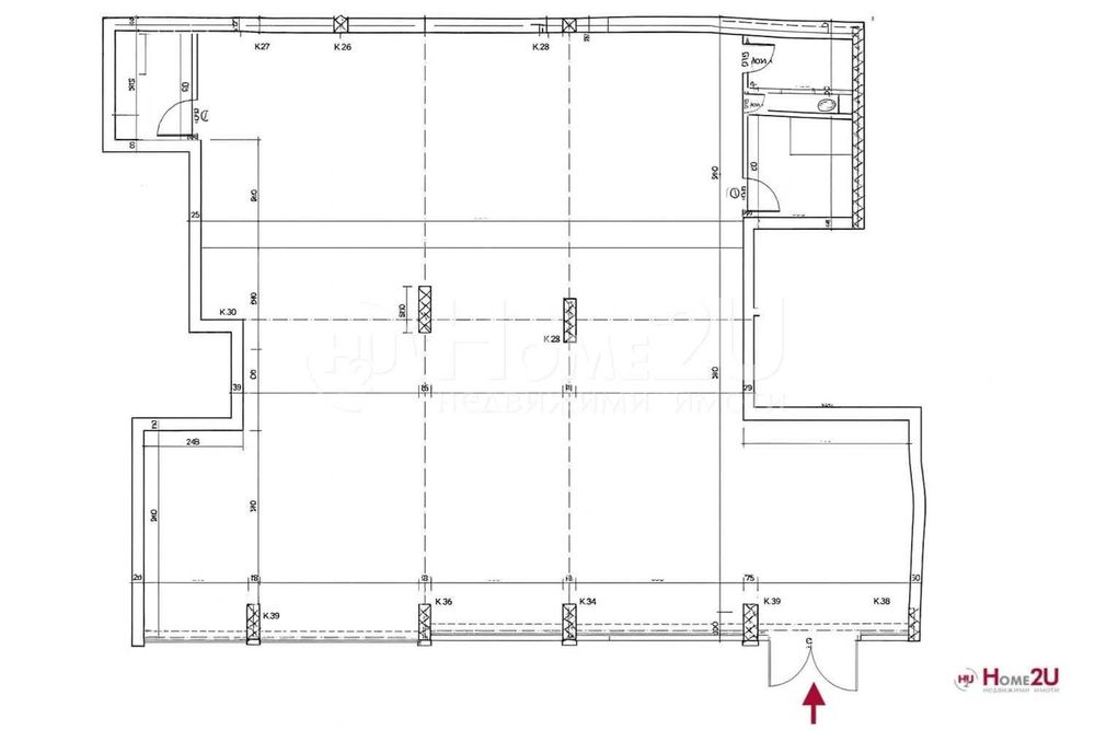 Продава магазин, Пловдив, Христо Смирненски