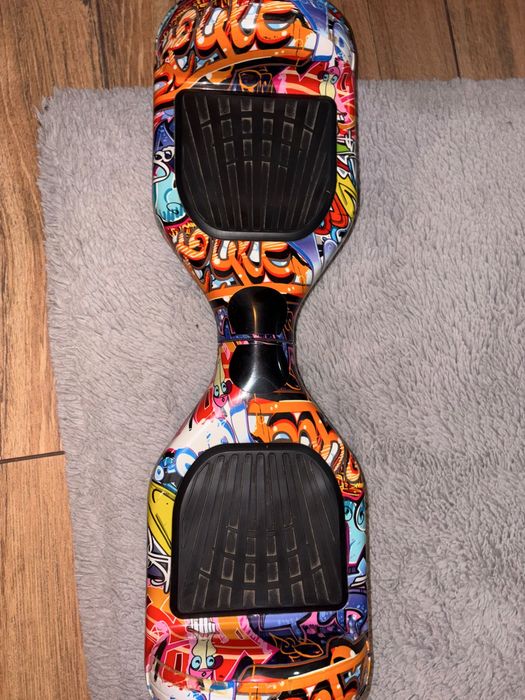 Hoverboard functioneaza perfect!