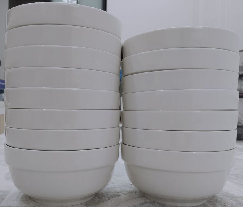 Набор чашек 15шт, 16см