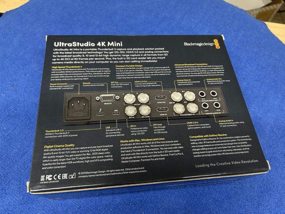 Blackmagic Ultra Studio 4K Mini