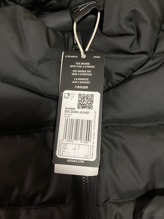 Мъжко оригинално яке Adidas размер M и L