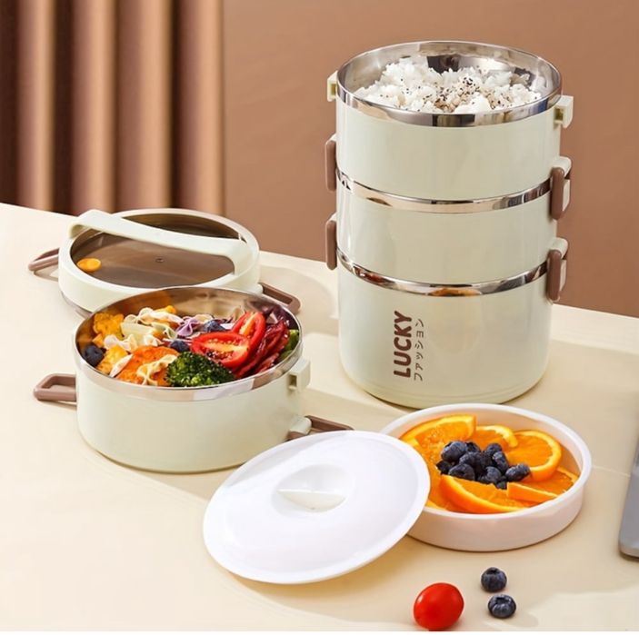 Комплект за храна от неръждаема стомана