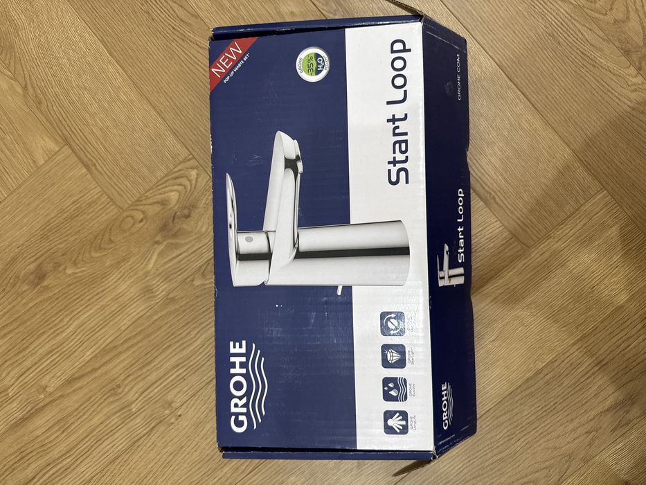 Смеситель Grohe новый