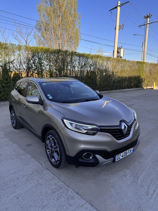 Renault Kadjar 1.5dCi 110 cai // Led // Navi // Euro 6