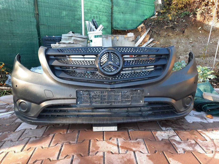 Предна Броня Решетка за Мерцедес Вито W447