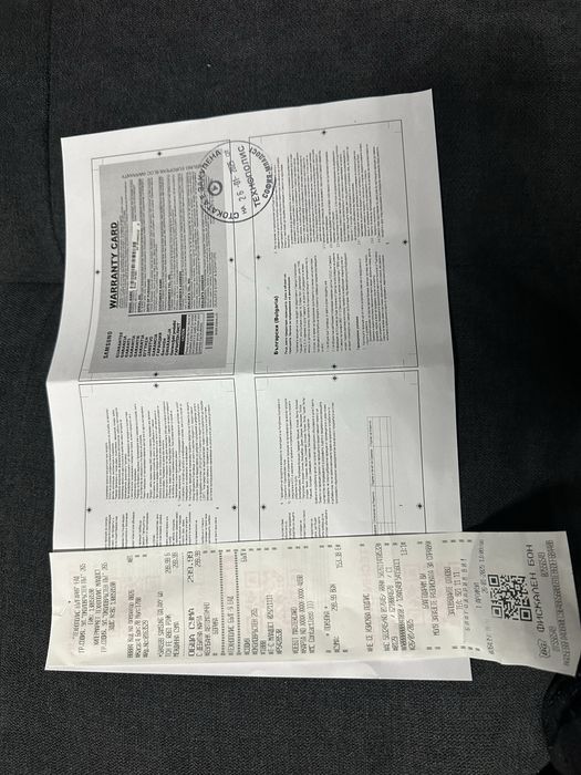 Samsung Watch FE в гаранция