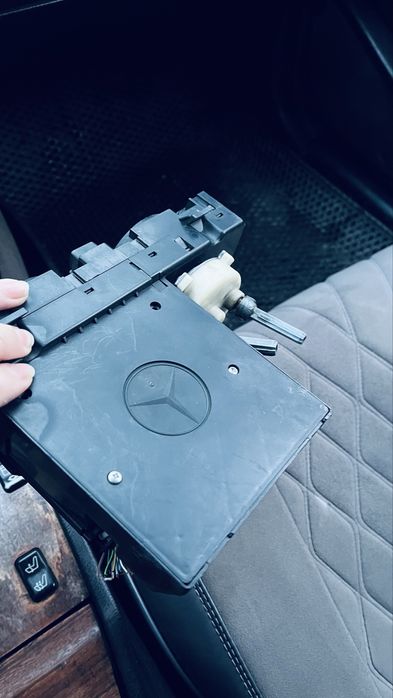 Печка на мерседес