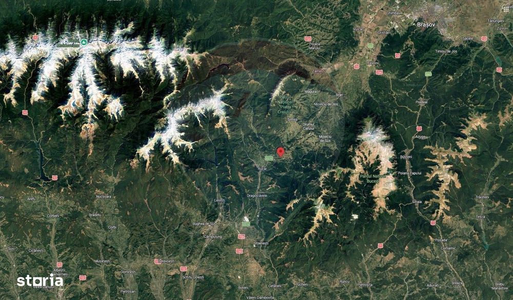 Teren 4,220mp Dambovicioara / Soseaua Podu Dambovitei
