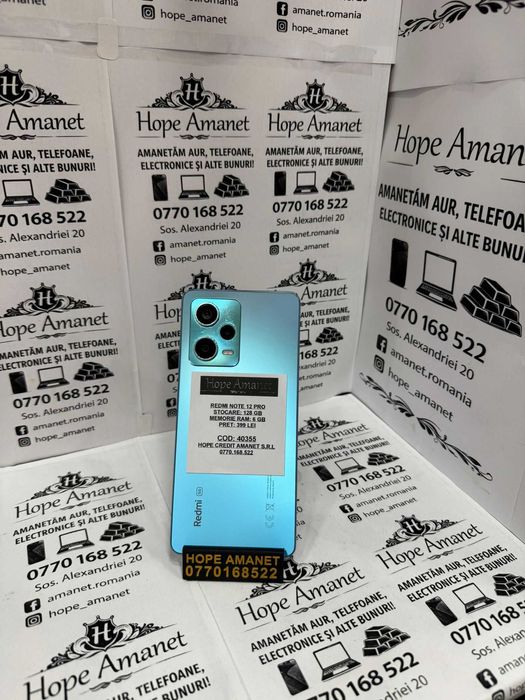 Hope Amanet P1/ Redmi NOTE 12 PRO/Cod-40355