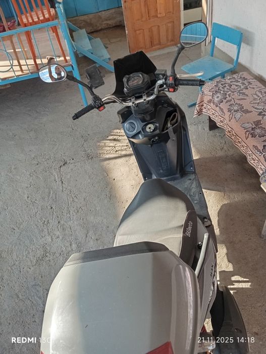 Скутер самурай 150куб