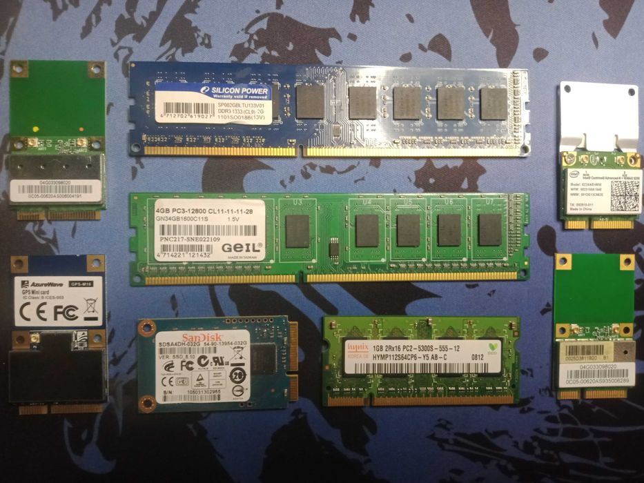Шнуры питания ПК переходники