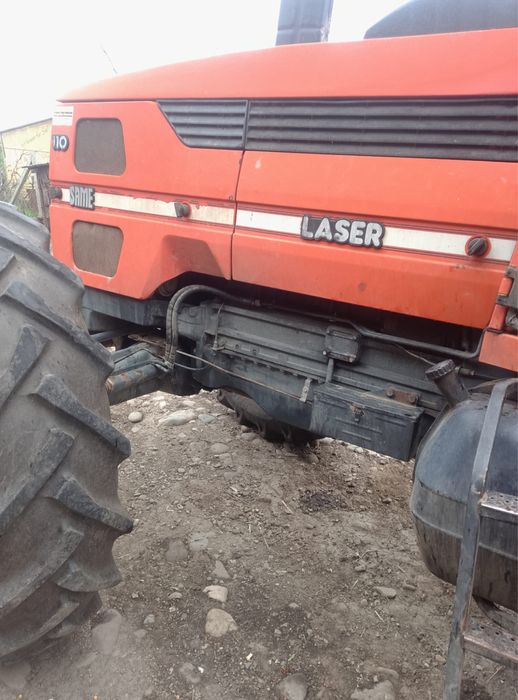 Vând Tractor Same Laser 110