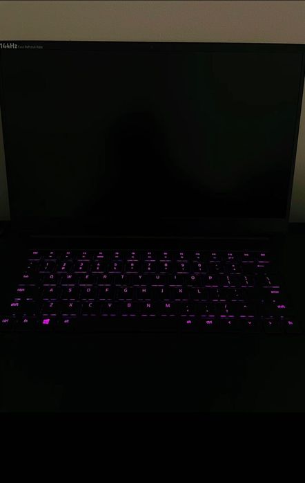 Игровой ноутбук.