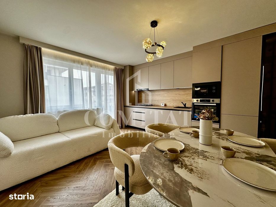 Apartament Ultrafinisat | Etaj intemrediar | Zona Florilor-Floresti